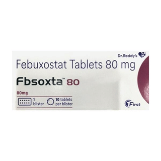 Fbsoxta 80 Tablet 10