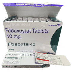 Fbsoxta 40 Tablet 10