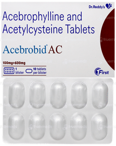 Acebrobid Ac Tablet 10