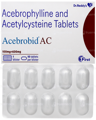 Acebrobid Ac Tablet 10