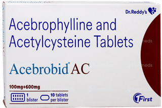 Acebrobid Ac Tablet 10