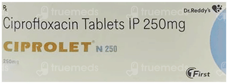 Ciprolet N 250 Tablet 10