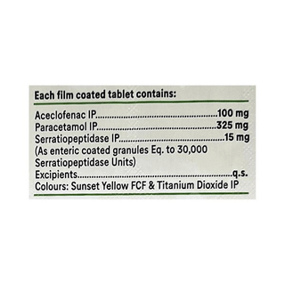 Nicetamol Sp Tablet 10