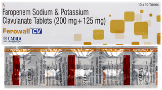 Ferowall Cv Tablet 10