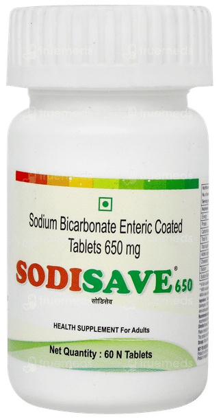 Sodisave 650 Tablet 60