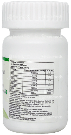 Sodisave 650 Tablet 60 Sodisave 650 Tablet 60