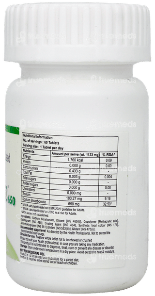 Sodisave 650 Tablet 60