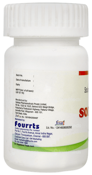 Sodisave 650 Tablet 60