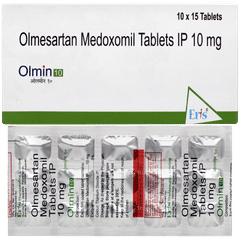 Olmin 10 Tablet 15
