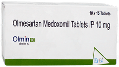 Olmin 10 Tablet 15 Olmin 10 Tablet 15