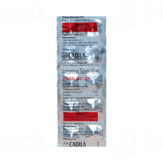 Vaciloc 10 Tablet 10