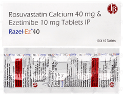 Razel Ez 40 Tablet 10