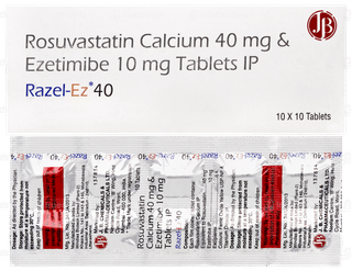 Razel Ez 40 Tablet 10