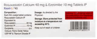 Razel Ez 40 Tablet 10