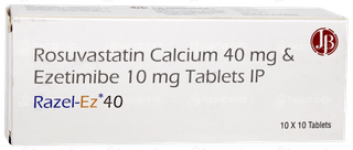 Razel Ez 40 Tablet 10