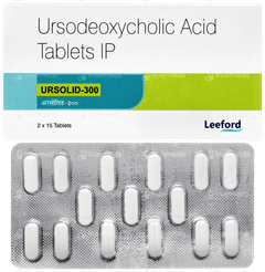 Ursolid 300 Tablet 15 Ursolid 300 Tablet 15