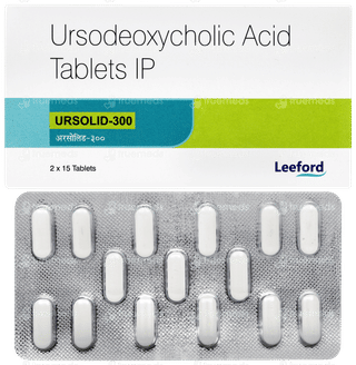 Ursolid 300 Tablet 15