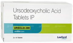 Ursolid 300 Tablet 15 Ursolid 300 Tablet 15