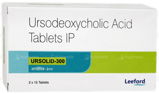 Ursolid 300 Tablet 15