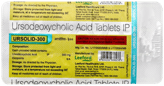 Ursolid 300 Tablet 15 Ursolid 300 Tablet 15