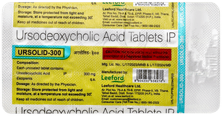 Ursolid 300 Tablet 15
