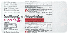 Bisotab T 2.5 Tablet 10 Bisotab T 2.5 Tablet 10