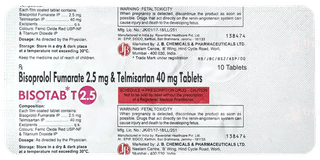 Bisotab T 2.5 Tablet 10
