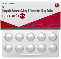 Bisotab T 2.5 Tablet 10