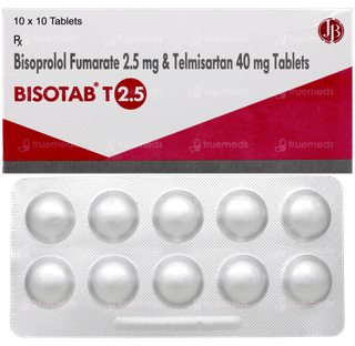 Bisotab T 2.5 Tablet 10