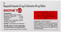 Bisotab T 2.5 Tablet 10 Bisotab T 2.5 Tablet 10
