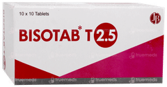 Bisotab T 2.5 Tablet 10 Bisotab T 2.5 Tablet 10