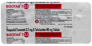 Bisotab T 2.5 Tablet 10