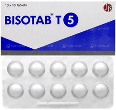 Bisotab T 5 Tablet 10