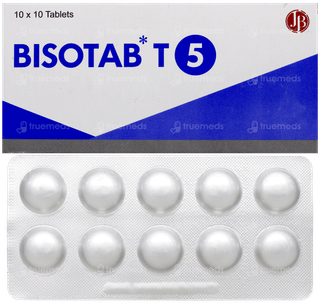 Bisotab T 5 Tablet 10