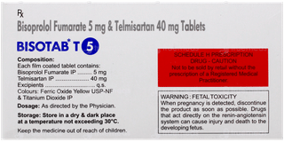 Bisotab T 5 Tablet 10