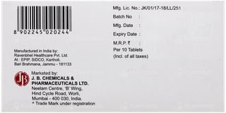 Bisotab T 5 Tablet 10