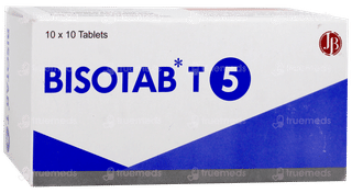 Bisotab T 5 Tablet 10