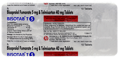 Bisotab T 5 Tablet 10 Bisotab T 5 Tablet 10