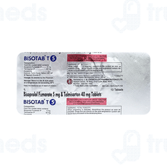 Bisotab T 5 Tablet 10 Bisotab T 5 Tablet 10