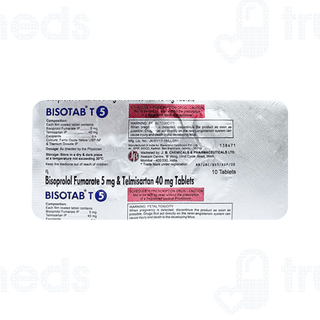 Bisotab T 5 Tablet 10