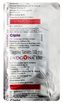 Endgona 150Mg Tablet 10