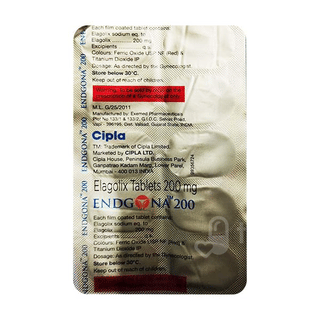 Endgona 200Mg Tablet 10