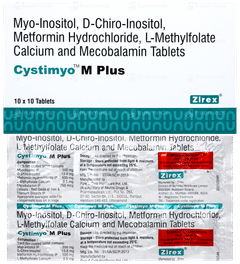 Cystimyo M Plus Tablet 10
