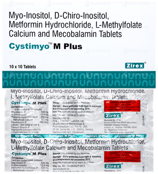 Cystimyo M Plus Tablet 10