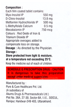 Cystimyo M Plus Tablet 10