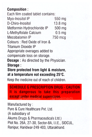 Cystimyo M Plus Tablet 10