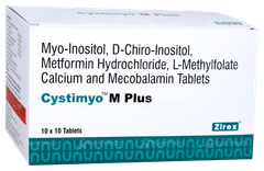 Cystimyo M Plus Tablet 10