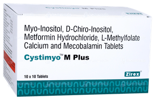 Cystimyo M Plus Tablet 10