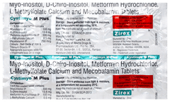 Cystimyo M Plus Tablet 10