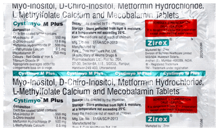 Cystimyo M Plus Tablet 10